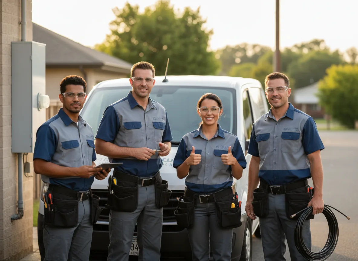 Residential electrical contractor serving homeowners in Burt, NY